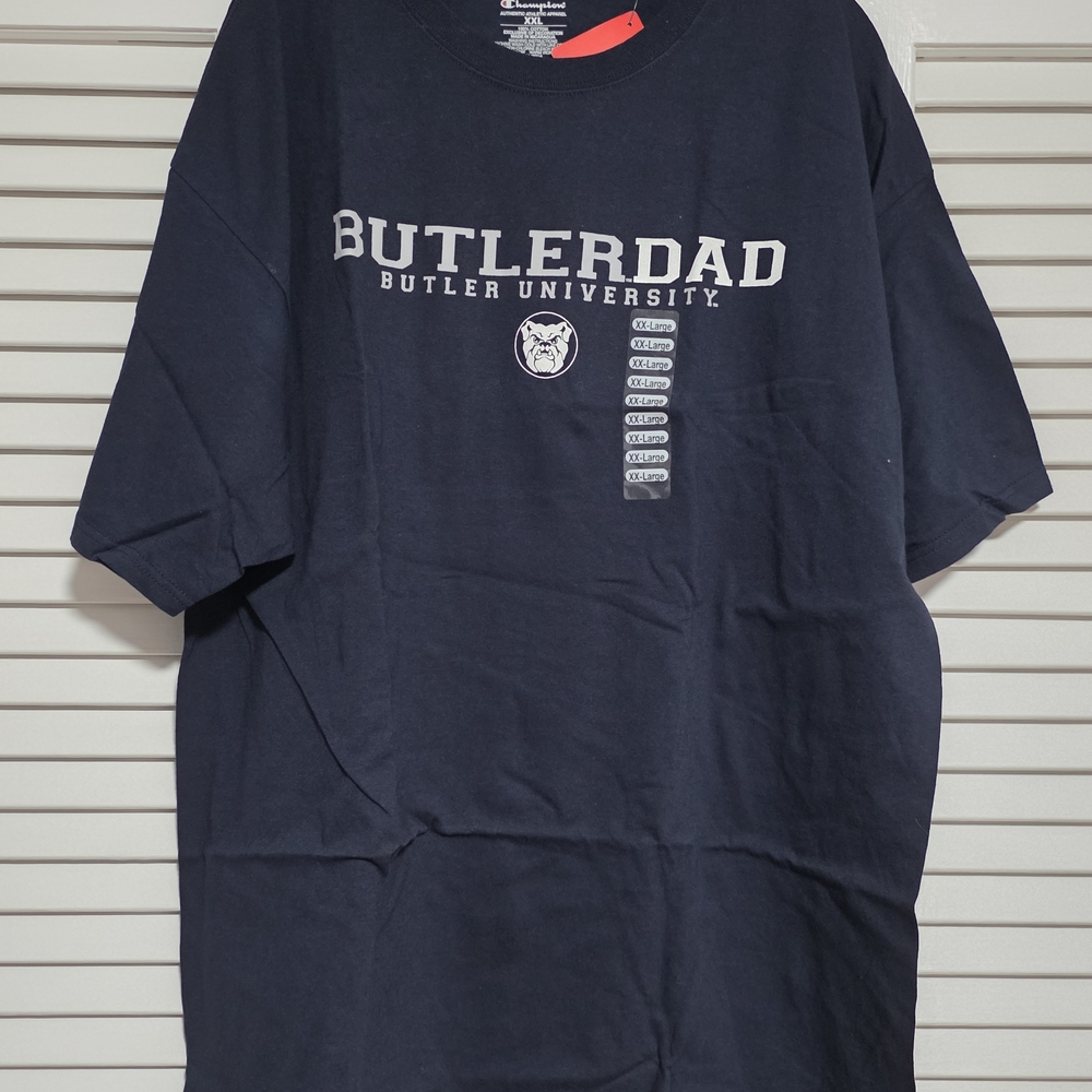 Champion Navy Blue Butler University Men's Tee